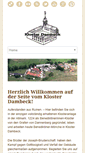 Mobile Screenshot of klosterdambeck.de